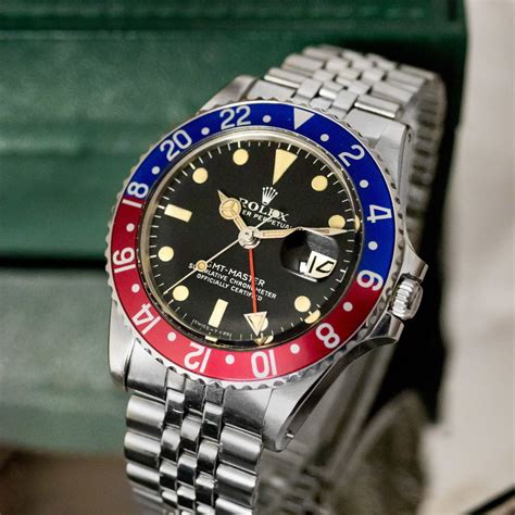 bracelet rolex 1675|rolex gmt master 1675 price.